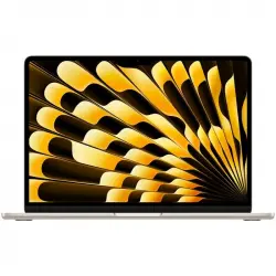 Apple MacBook Air Apple M3 8 Núcleos/16GB/256GB SSD/GPU 8 Núcleos/13.6" Blanco Estrella
