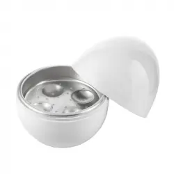 InnovaGoods Boilegg Hervidor para Microondas 4 Huevos + Recetario