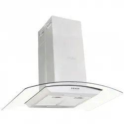 VidaXL Campana Decorativa 90cm Plateado