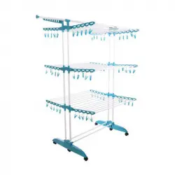 Bepro Tendedero Azul ABS 22 X 89 X 6cm