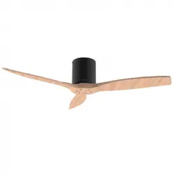 Cecotec Energysilence Aero 5500 Aqua Black&WhiteWood Connected Ventilador de Techo WiFi 40W Madera