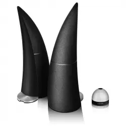 Edifier Spinnaker e30 Altavoces 2.2 con Subwoofers Individuales Negros