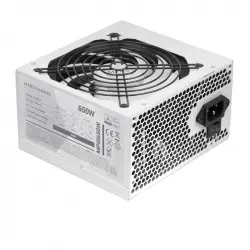 Mars Gaming MPIII650 Fuente Alimentación PC ATX 650W 5 Años Garantía 85% Eficiencia Ai-rpm Blanco