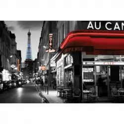 Pyramid Maxi Póster Rue Parisienne 91.5x61cm