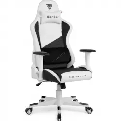 Sense7 Spellcaster Senshi Edition Silla Gaming Blanca