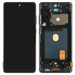 Bloque Para Samsung S20 Fe Pantalla Lcd + Cristal Táctil Y Chasis Compatible
