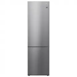 LG GBB62PZGCC1 Frigorífico Combi C Acero Inoxidable Antihuellas