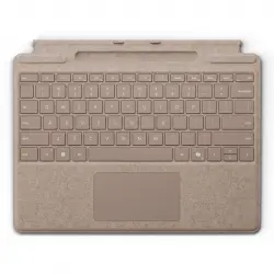 Microsoft Teclado para Surface Pro con Almacenamiento de Lápiz Español QWERTY Duna