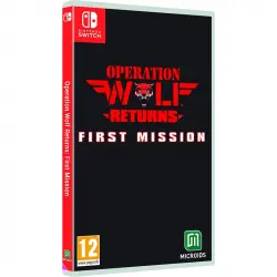 Operation Wolf Returns First Mission Nintendo Switch