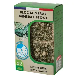 Zolux Eden Piedra Mineral Ortiga para roedores - 200 g
