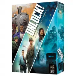 Asmodee Unlock! Game Adventures Juego de Mesa