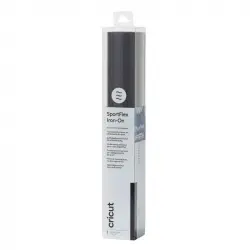 Cricut SportFlex Iron-On Rollo de Vinilo Térmico 30x60cm Negro