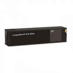 Inkpro Cartucho de Tinta Compatible con HP N973 Negro