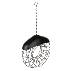 TIAKI anillo de metal para bolas de comida  - 23,5 x 8 cm (Diám x Al)