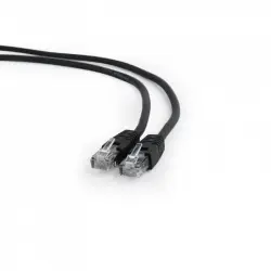 Cable de Red RJ45 CAT6 0.25m Negro