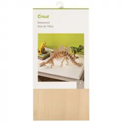 Cricut Lámina de Madera de Tilo 30.5x15.2cm