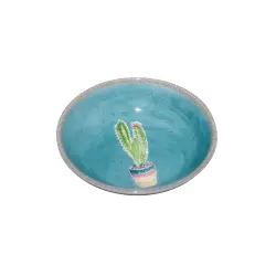 Here Sparky Cactus comedero para gatos  - 177 ml, diám. 13,3 cm