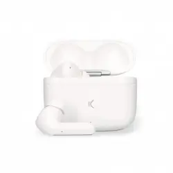 Mobile Tech Active Noise Cancel 2 Auriculares Inalámbricos Blancos