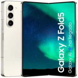 Samsung Galaxy Z Fold5 12/512GB Crema Libre