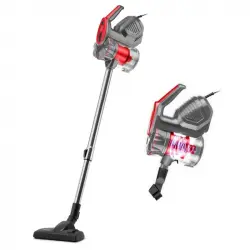Ufesa Oasis Aspiradora Escoba/Mano con Cable 600W Gris/Roja