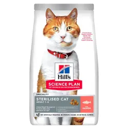 3 KG 3 KG Hill's Science Plan Sterilised Young Adult Atún pienso para gatos