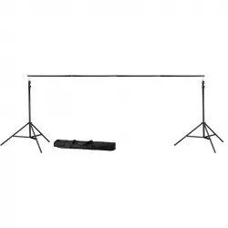 Bresser BR-D26 Soporte Fondo de Estudio Ajustable Máx. 260x300cm