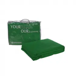 Bresser Y-9 Fondo de Tela Verde Croma 2.5x3m