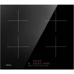 Ciarra AWBIH4B Placa de Inducción 4 Zonas Función Boost 7200W 60cm