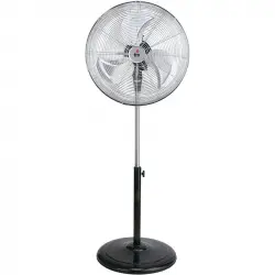Fm Calefacción FP-45 Ventilador de Pie 90W Negro/Cromo