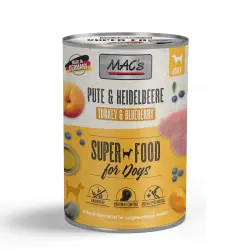 MAC's Adult Superalimentos 6 x 400 g - Pavo y arándanos