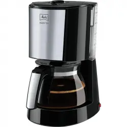 Melitta Enjoy II Top 1017-04 Cafetera de Filtro 10 Tazas Negro/Acero Inoxidable