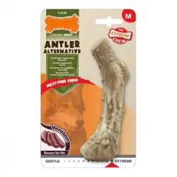 Hueso Nylabone Dura Chew Cuerno Venado para perros Talla L