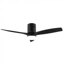 Cecotec Energysilence Aero 5600 Aqua Black&Black Connected Ventiladores de Techo con Luz 40W Negro
