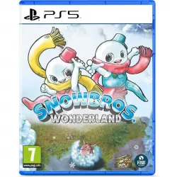 Snow Bros Wonderland PS5