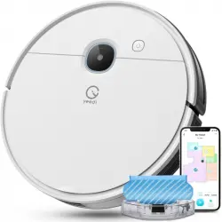 Yeedi Vac Max Robot Aspirador sin Base 5200mAh 200min Autonomía Blanco