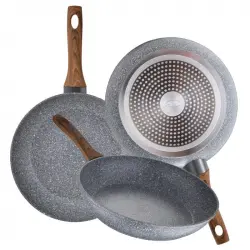 San Ignacio Daimiel Set 3 Sartenes de Aluminio 22/26/28cm