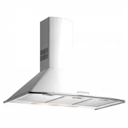 Teka DM 775 Campana Decorativa Piramidal 70cm A Blanca