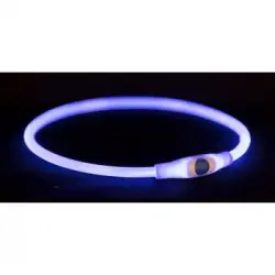 Trixie Collar De Aro Flash Usb - Pack De 2 Unidades