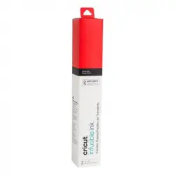 Cricut Joy Hoja de Transferencia de Tinta Infusible Buffalo 2 Unidades Roja
