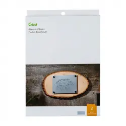 Cricut Papel de Aluminio 5"x7" para Grabados 2 Unidades