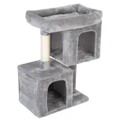 Rascador TIAKI Shadow, pequeño - gris