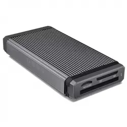 SanDisk PRO-READER Lector de Tarjetas MicroSD/SD/CF USB-C Negro