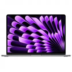 Apple MacBook Air Apple M3 8 Núcleos/24GB/512GB SSD/GPU 10 Núcleos/15.3" Gris Espacial