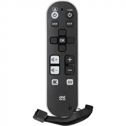 One For All TV Zapper Mando a Distancia Universal para 3 Aparatos