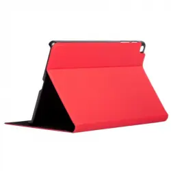 SilverHT Funda BookCase Wave Roja para Samsung Tab A 2019 10.1"