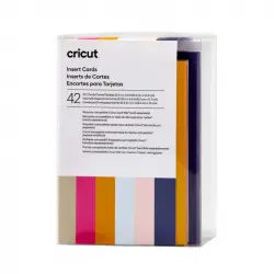 Cricut Colección Sensei Tarjetas Insertables 42 Unidades
