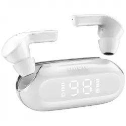 Mibro Earbuds 3 Auriculares con Micrófono y Estuche de Carga Blancos