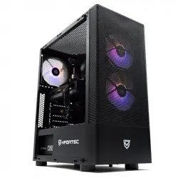 PcCom Lite Intel Core i5-12400F / 16GB / 1TB SSD / RTX 3050 Negro