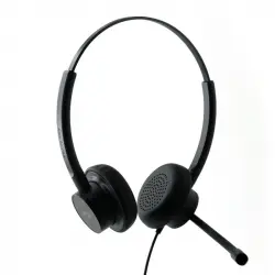 SPC Brave Pro Auriculares Profesionales con Cancelación de Ruido USB-C Negros