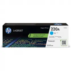 Cartucho de Tóner Original HP 220A Cian